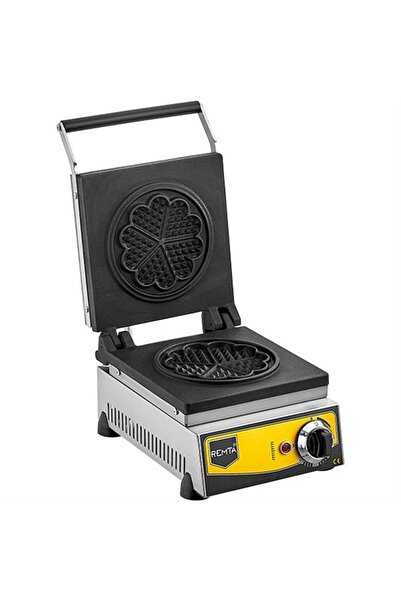 Remta Çiçek Model Waffle Makinası Elektrikli 16 cm
