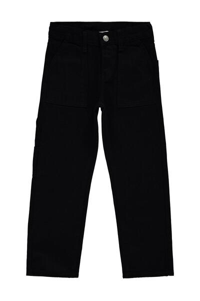 Civil Boys Erkek Çocuk Kot Pantolon 10-13 Yaş Siyah