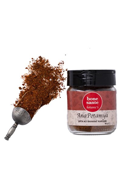 Bone Sante Anapotamya - Orta Acı Baharat Karışımı 90g.