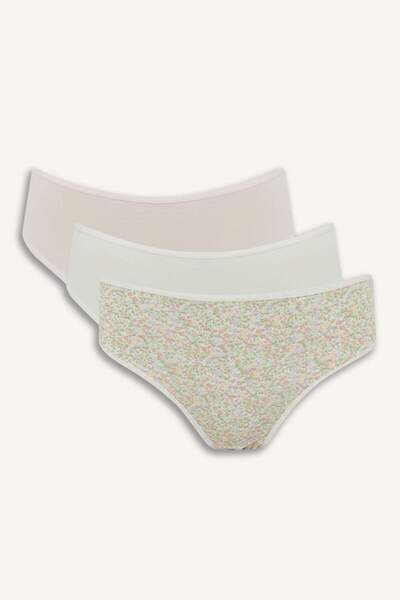 DeFacto Fall in Love 3lü Paketli Slip Külot D3168AX24HS