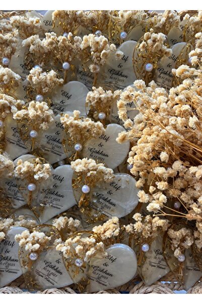 TURKAFONE Epoksi Magnet (5 ADET) Düğün,söz,nişan,nikah,kına Organizasyon Hedi...