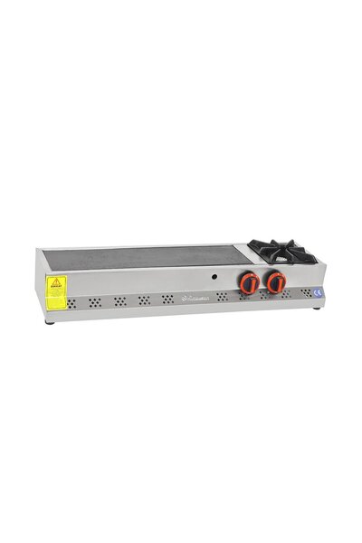 HİMAKSAN Doğalgazlı Set Üstü 80 Cm 1 Ocaklı İskender Ocağı HMK-İSKOG80