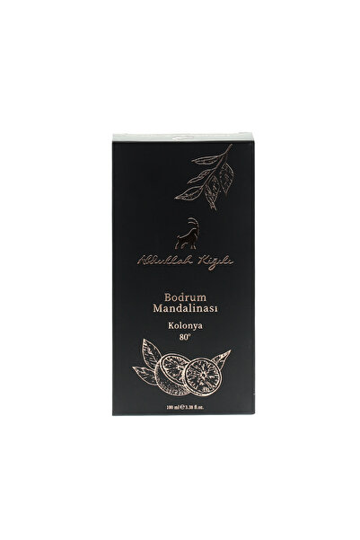 Abdullah Kiğılı Bodrum Mandalinası Kolonya 100 ml