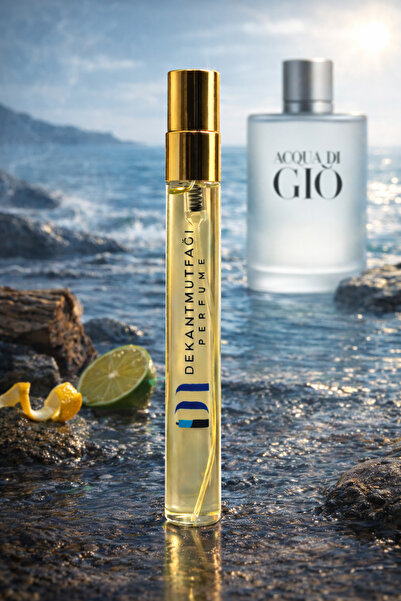 Dekant Mutfağı Perfume Gio Profumo Erkek 10ml Parfüm