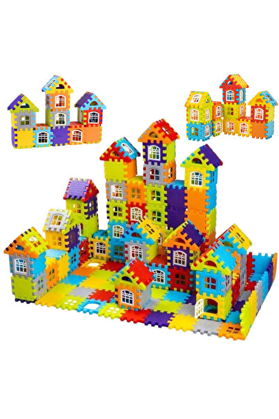 RCO Jucarie RCO® STEM, Set de constructie, 2D si 3D, 132 piese, cutie depozit...