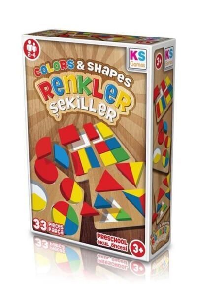 Ks Games Renkler ve Şekiller