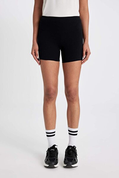 DeFacto Biker Waist-Hugging Sportsman Biker B9545Ax24Sm