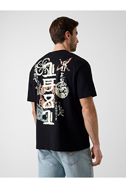 Guess Jersey Men's Oversized Fit T-Shirt