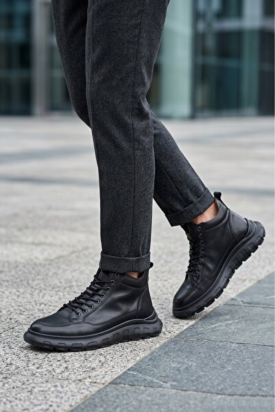 MARCOMEN Erkek Hakiki Deri Casual Ayakkabı Bot - 152-20217