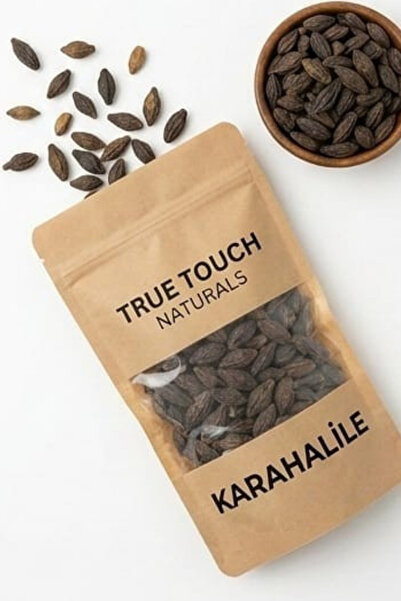True Touch Kara Halile 120gr. ( Hile / Halile - Haritaki - Chebulic Myrobalan )