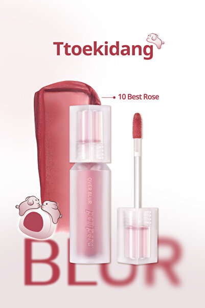 PERIPERA Gün Boyu Kalıcı Pürüzsüz Matlık Sunan Tint PERIPERA Over Blur Tint (...