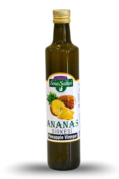 Lokman Sena Sultan Katkısız Ananas Sirkesi 500 ml