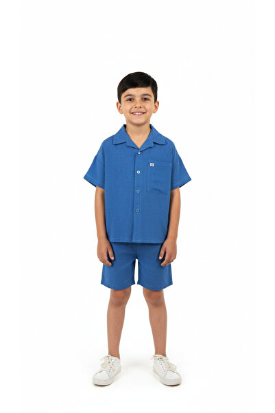 Booni Jooni Linen Shorts Set