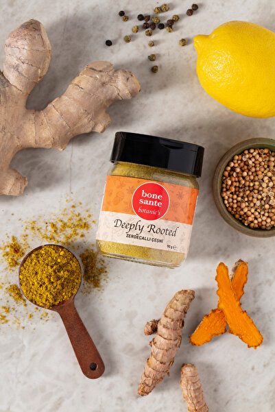 Bone Sante Deeply Rooted Zerdeçallı Çeşni 90 g.