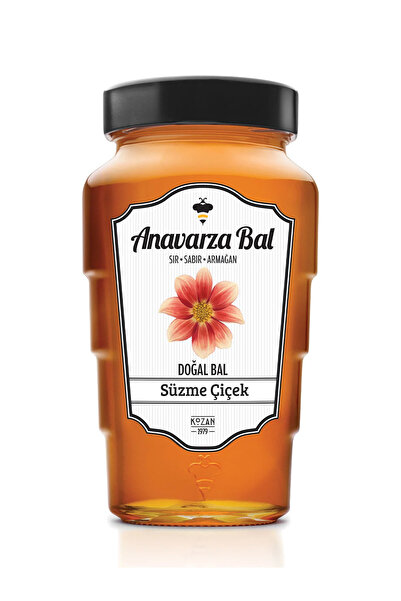 Anavarza Süzme Çiçek Balı 850 Gr