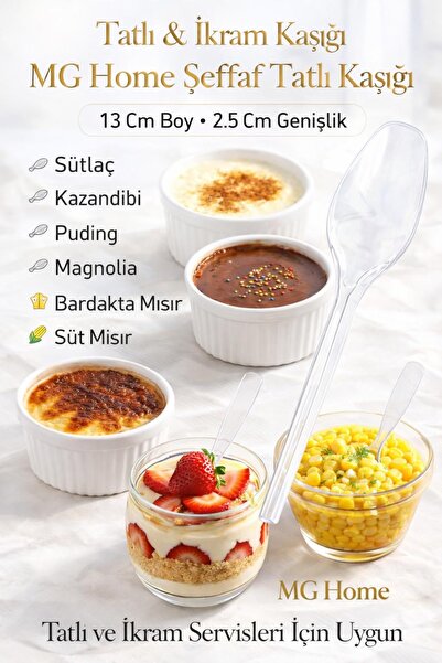 VENON 100 Pieces of Sup Spoon-Mini Spoon 🌽   Dessert Spoon Corn Spoon in a C...