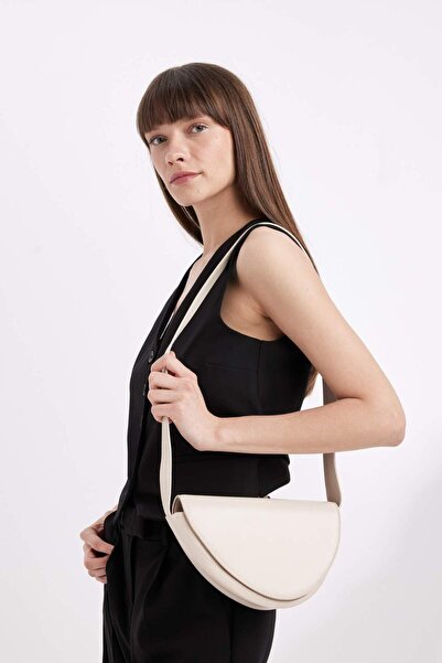 DeFacto Faux Leather Women's Crossbody Bag - D2351AXNS