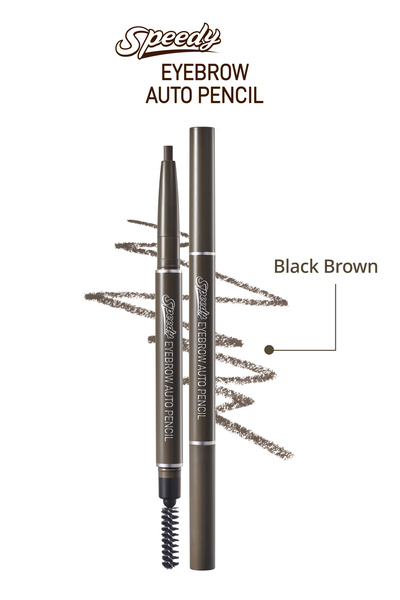 PERIPERA قلم تحديد الحواجب السريع - مظهر طبيعي، مزود بمصعد، قلم حواجب (01 أسو...