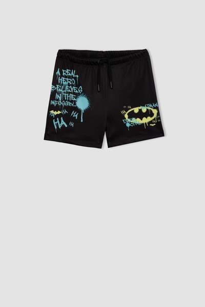 DeFacto Boy's Batman Swimsuit - C1122A824HS