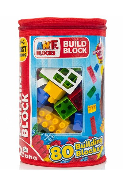 Generic Brand Toy Bag Piece Block Set 80 Pieces Ant081