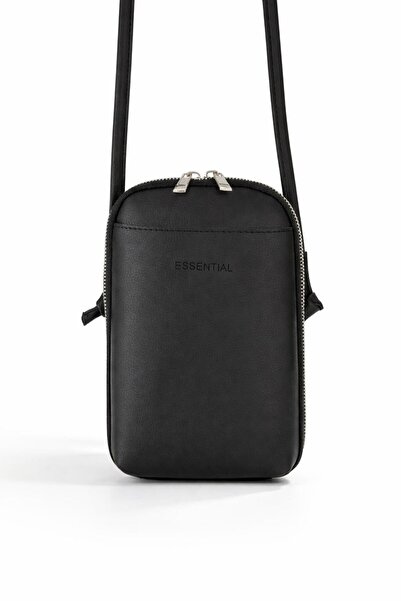 Z&ÇBUTİKK Kadın Minimal Tasarım Çapraz Askılı Telefon Çantası