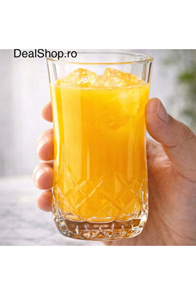 KAVEH Σετ 12 ψηλών ποτηριών River 330 ml