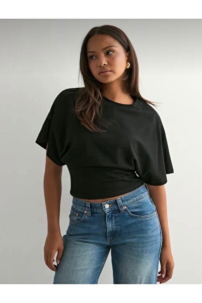 peri tower Bluză de damă din bumbac piese din țesătură moale, model elegant ș...