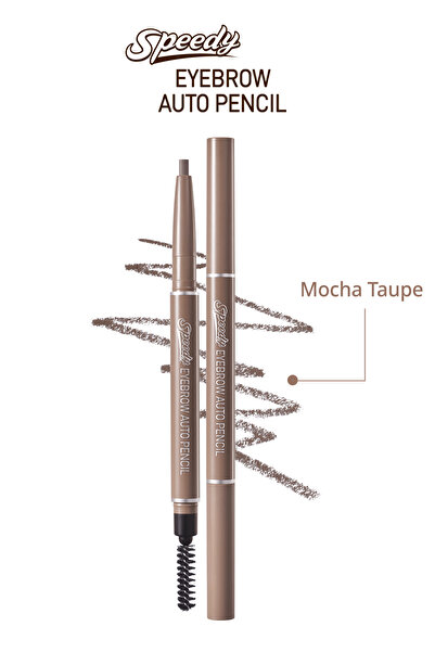 PERIPERA Doğal Görünüm Sunan Asansörlü Kaş Kalemi Speedy Eyebrow Auto Pencil ...