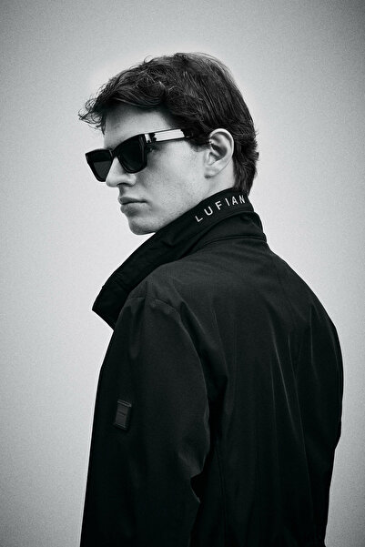 Lufian Layer Erkek Mont Siyah