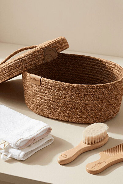 tinylamb طقم استحمام للأطفال - طقم استحمام ناعم |   قطعتان من فرشاة ومشط الاس...