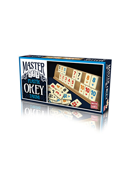 Ks Games Master Plastic Okey