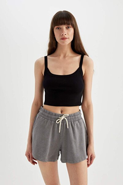 DeFacto Regular Fit Ribana Atlet B3025AX24SM