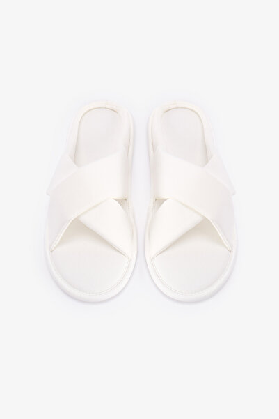Penti Off-White Bridal Charming Slippers