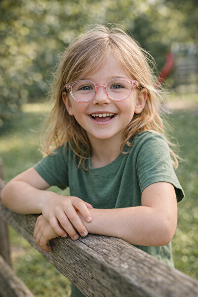 By Donetto New Unisex 3-9 Years Pink Kids Computer Screen Goggles