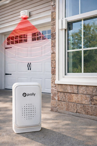 Prolly Kablosuz Hareket ve Pencere Sensörlü Alarm Set