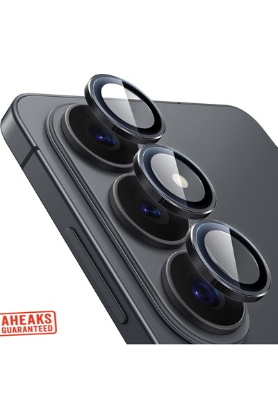 aheaks Galaxy S26 / S26 Plus Camera Lens Protector [Shockproof][Easy Installa...
