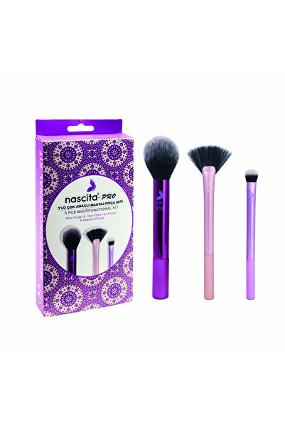 nascita Set de perii Pro 3 piese - Multifunctional - 67