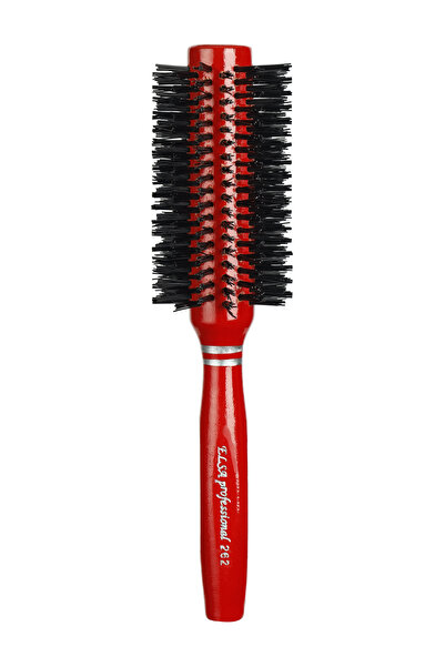 ELSA Επαγγελματική βούρτσα για τα μαλλιά 262 Red Hair Blow Dryer