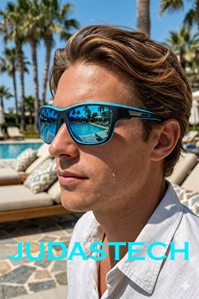JUDAS G54 Polarized Driving Sports Activity Sunglasses