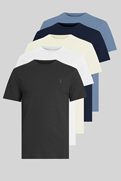 Kozik Ανδρικά Αντι-οσμικά Μπλουζάκια, Πακέτο 5 τεμαχίων