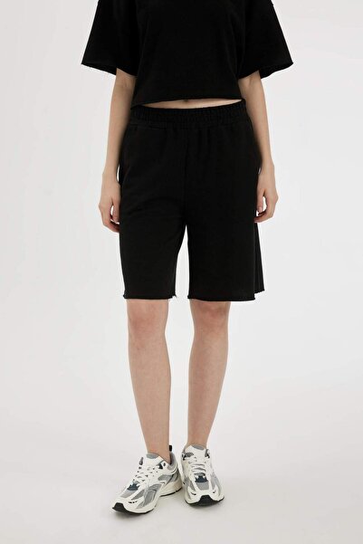 DeFacto Χοντρό βασικό ίσιο σορτς D1178AX24SM