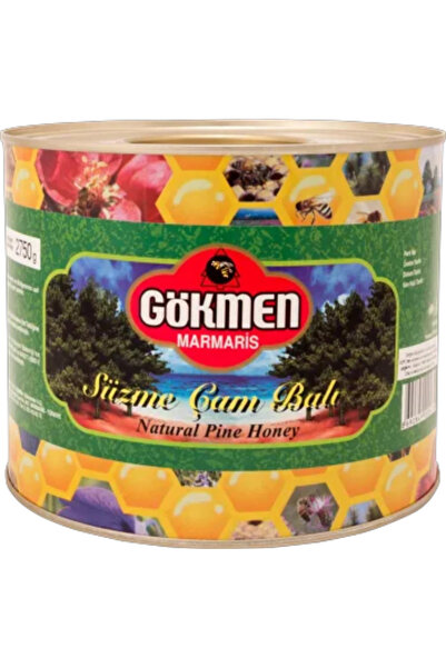 Balcı Gökmen Süzme Çam Balı Teneke (2750 G)
