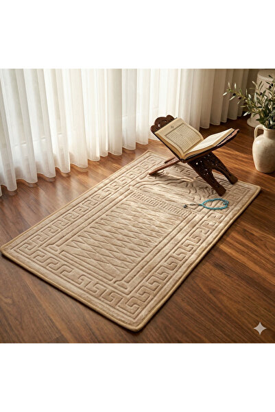 Miabella Home Covor de rugăciune pentru genunchi - catifea nedureroasă, talpă...