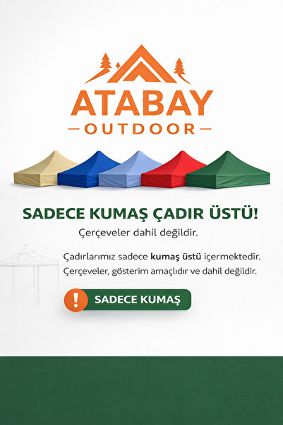 atabay outdoor Gazebo Tente Üst Kumaşı – Su Geçirmez Oxford Kumaş