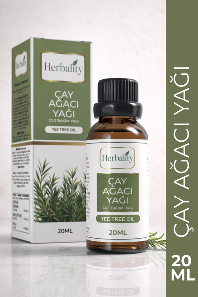 herbalıty زيت شجرة الشاي 20 مل