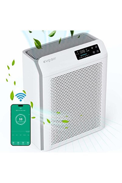 EvoAir HOMI P300 Καθαριστής Αέρα, 300m³/h, WI-FI, Φίλτρο True Hepa, Αισθητήρα...