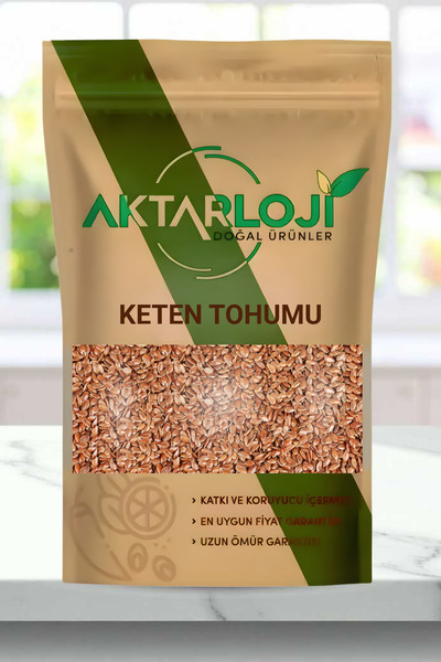 aktarloji 25 Gr Keten Tohumu | Glutensiz / Yüksek Lif ve Omega-3 İçeren Doğal...