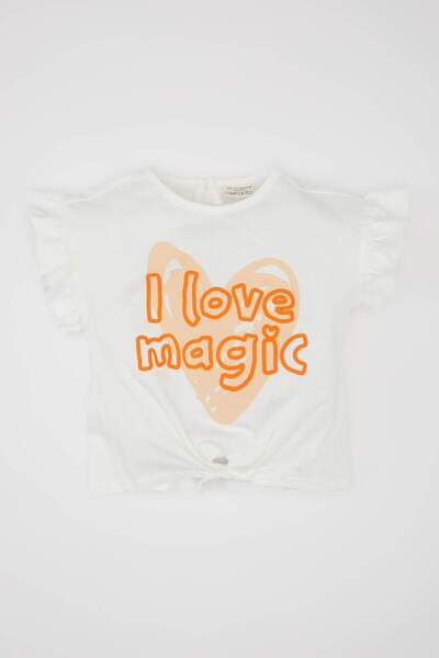 DeFacto Short Sleeve T-Shirt (24Sm)