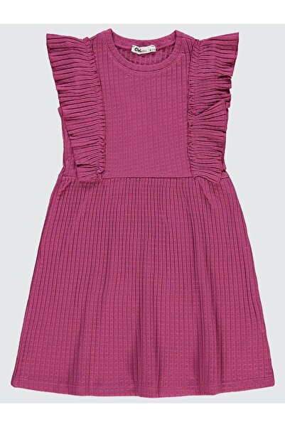 Civil Girls Rochie pentru fete 6-9 ani, mov palid