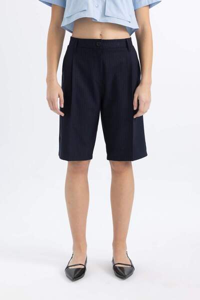 DeFacto Yüksek Bel Şort C4546AX24SM